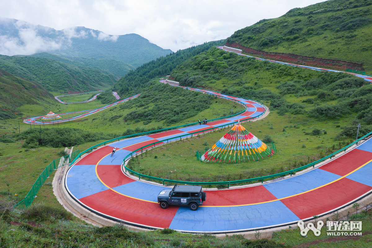 甘南藏地傳奇D2：漫步云端 勇闖冶力關(guān)