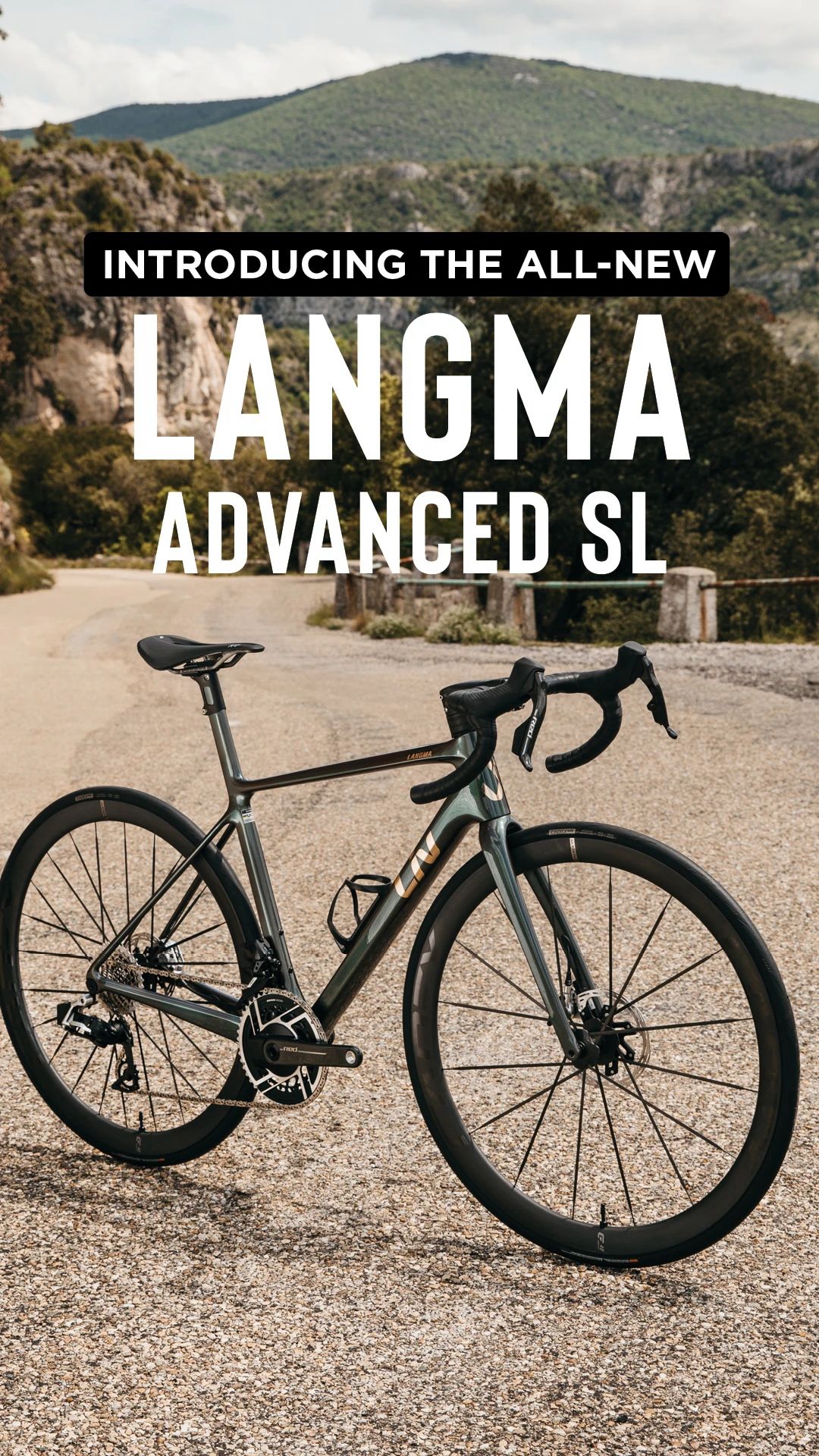 公路竞技的巅峰 Liv推出第三代LANGMA系列