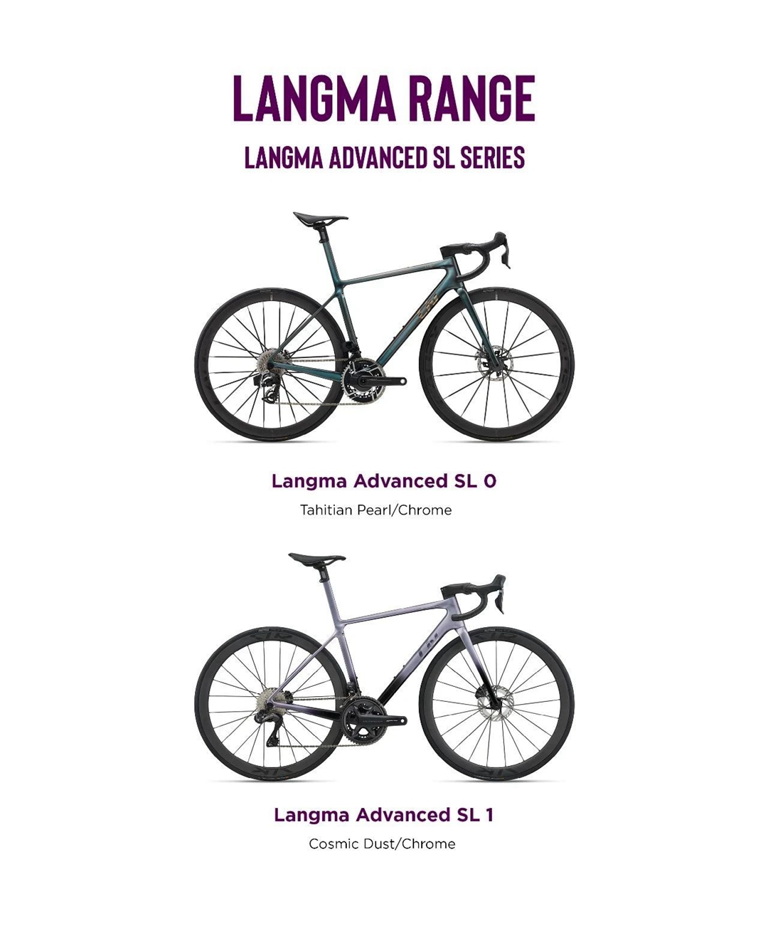 公路竞技的巅峰 Liv推出第三代LANGMA系列