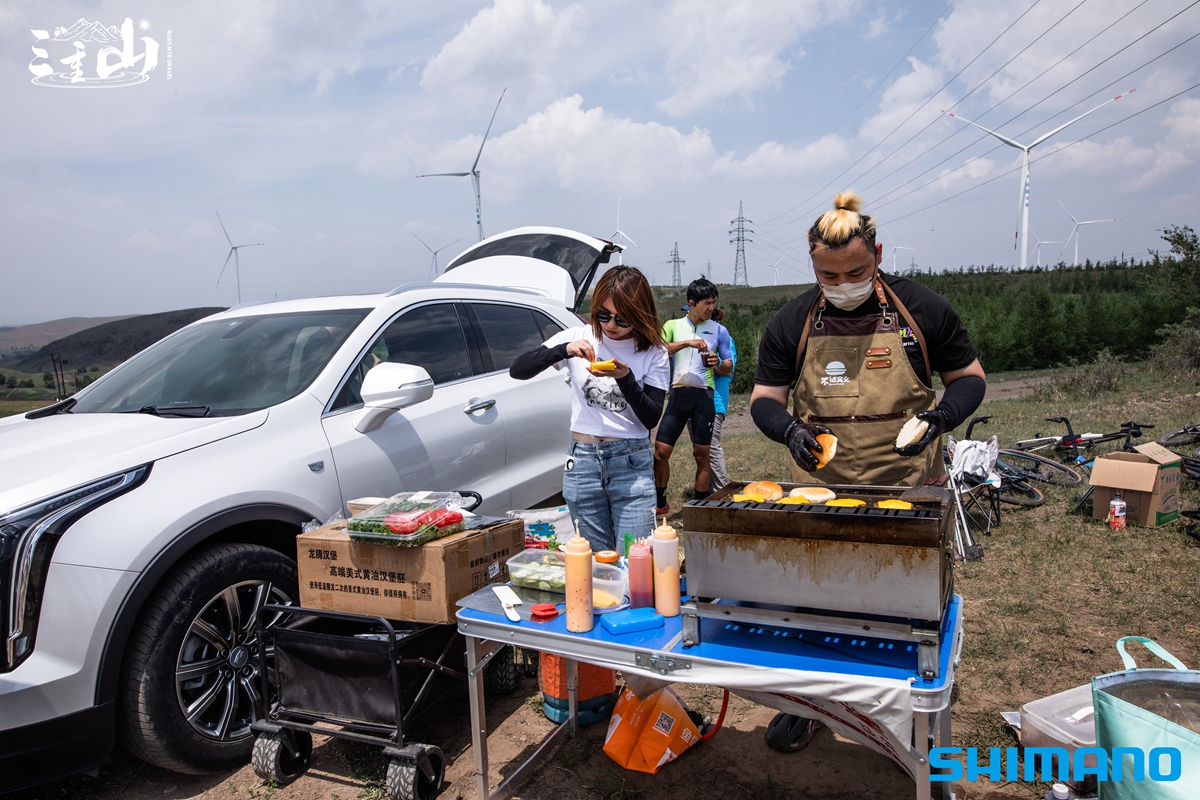 在崇礼 尽情骑 禧玛诺“三重山”媒体营活动完美举行