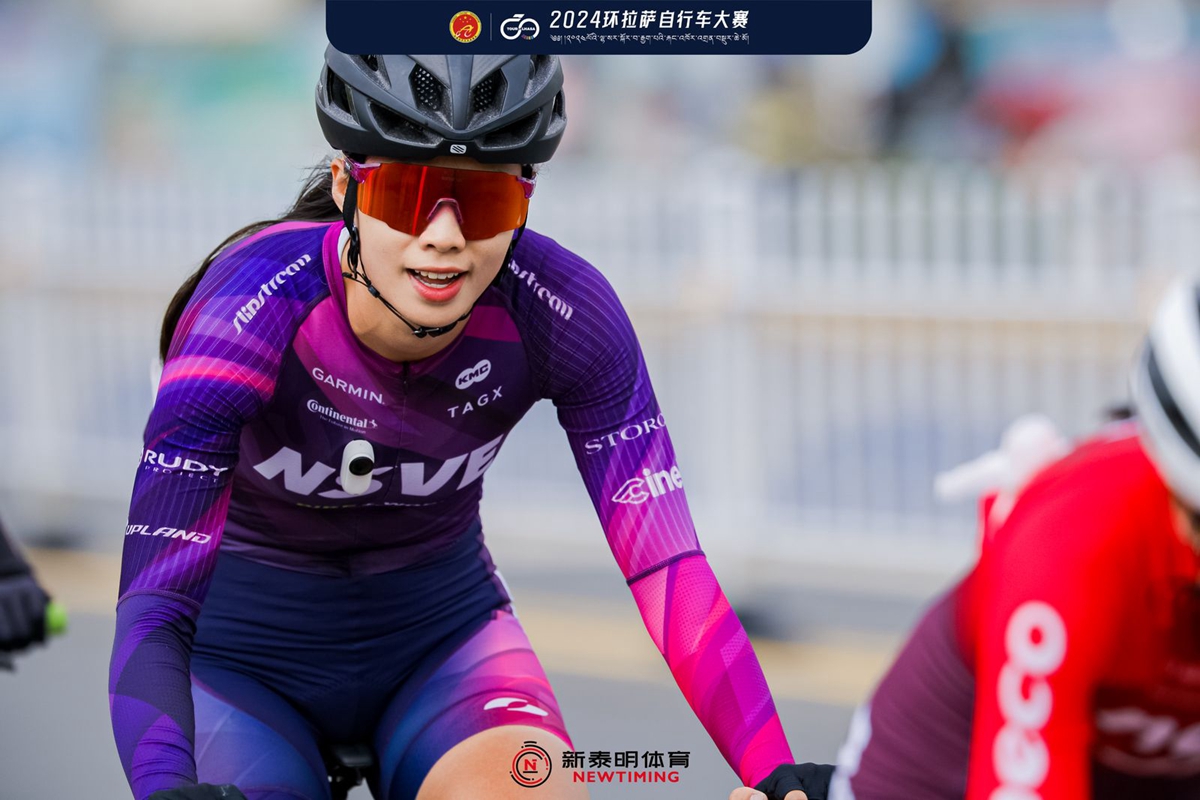 環(huán)拉薩自行車大賽：熊凱文單飛奪魁 高艷嬌三連冠