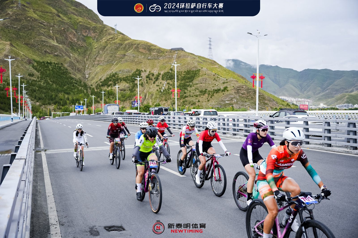 環(huán)拉薩自行車大賽：熊凱文單飛奪魁 高艷嬌三連冠