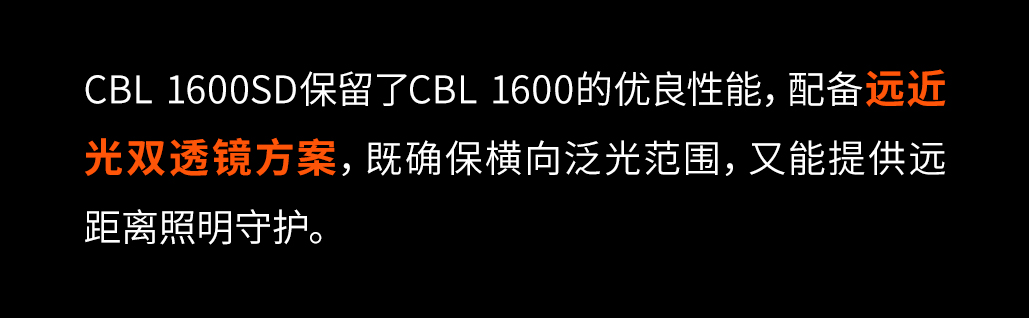 破界上线丨迈极炫CBL1600SD诚意来袭！