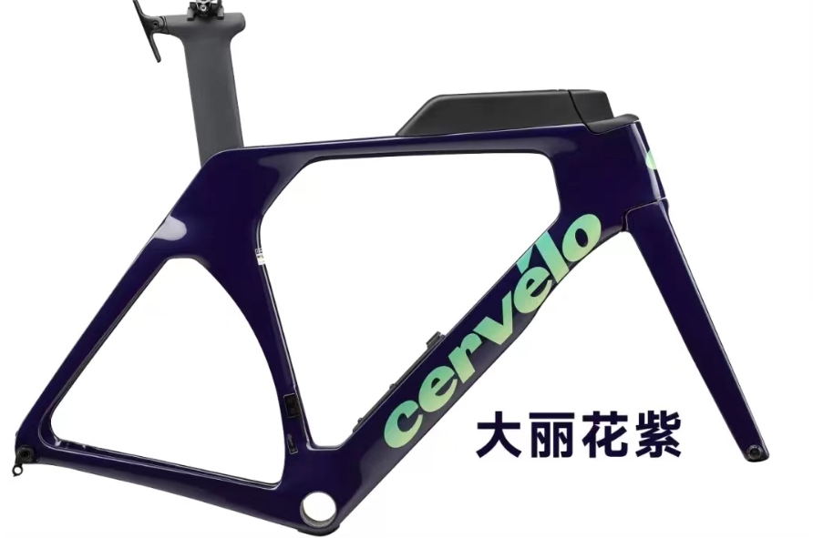 延续P5设计  全新Cervélo P-Series TT发布