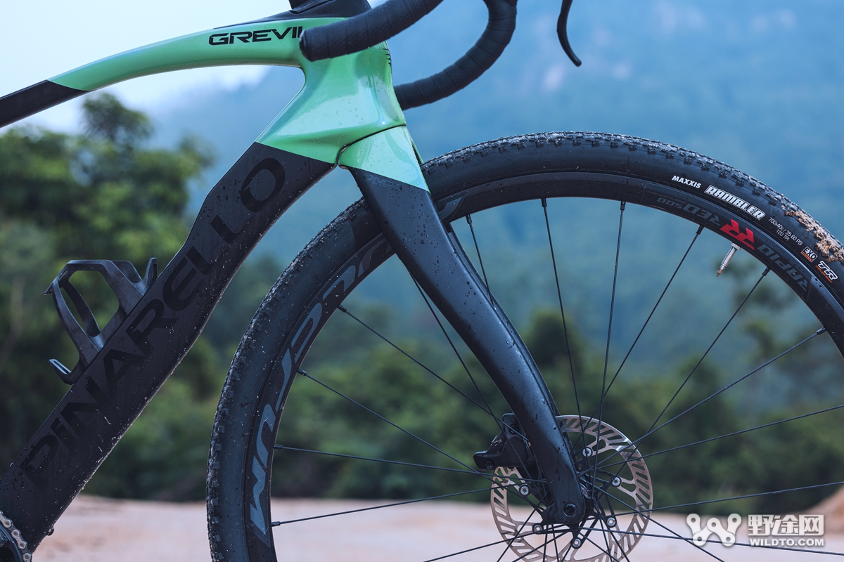 纯粹的性能   Pinarello Grevil F气动砾石车实测