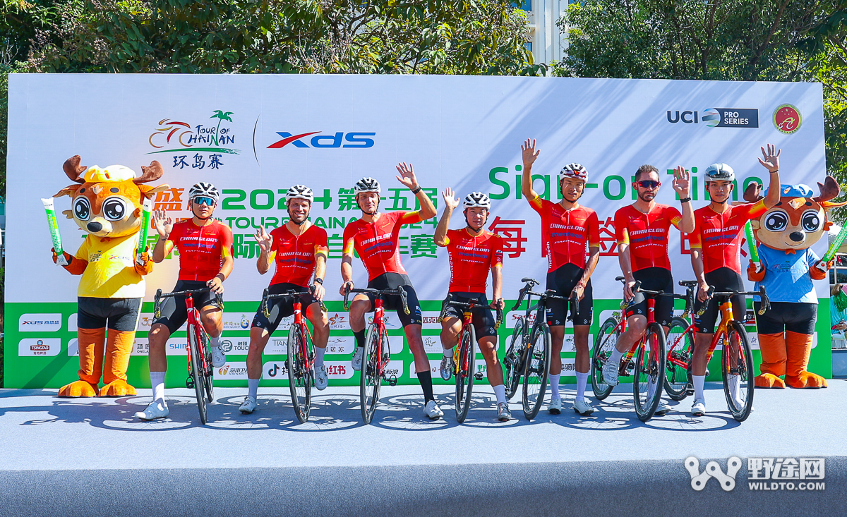环岛赛S1：马雷茨科强势归来 五指山车队大放异彩