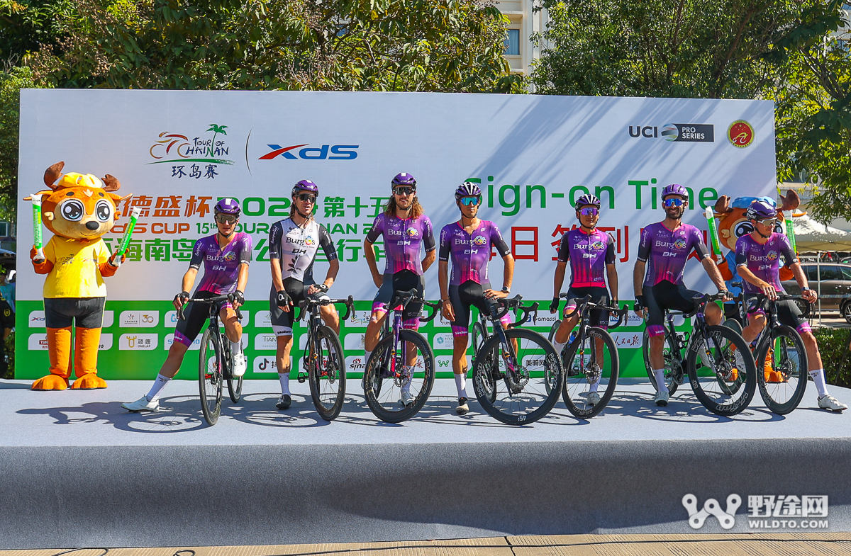 环岛赛S1：马雷茨科强势归来 五指山车队大放异彩