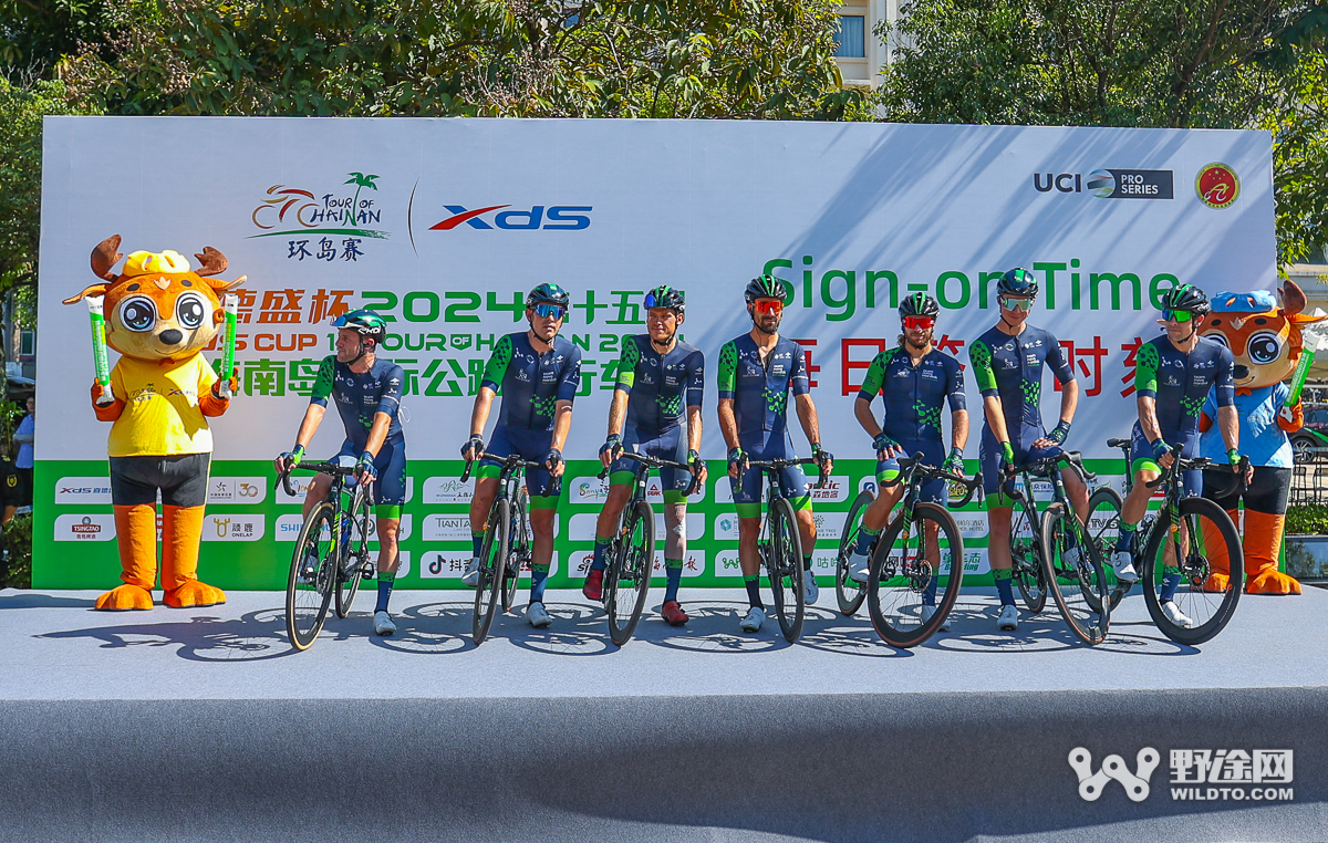 环岛赛S1：马雷茨科强势归来 五指山车队大放异彩