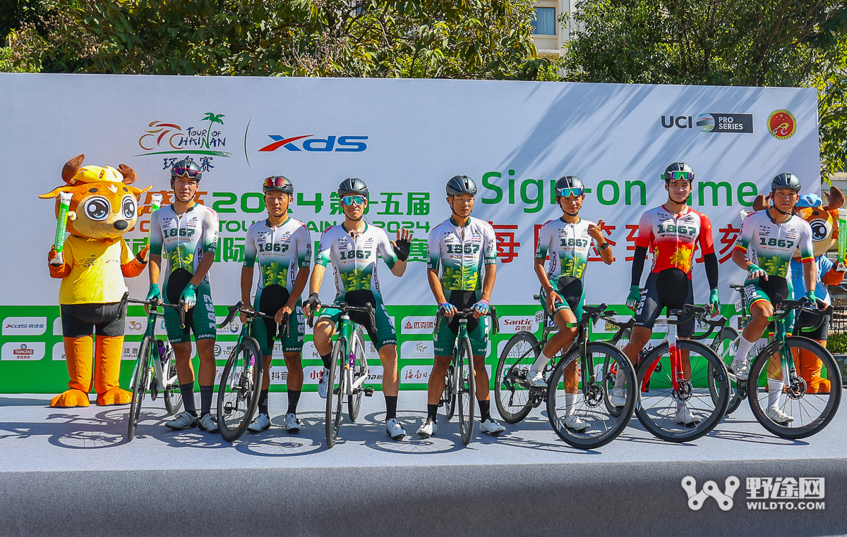 环岛赛S1：马雷茨科强势归来 五指山车队大放异彩