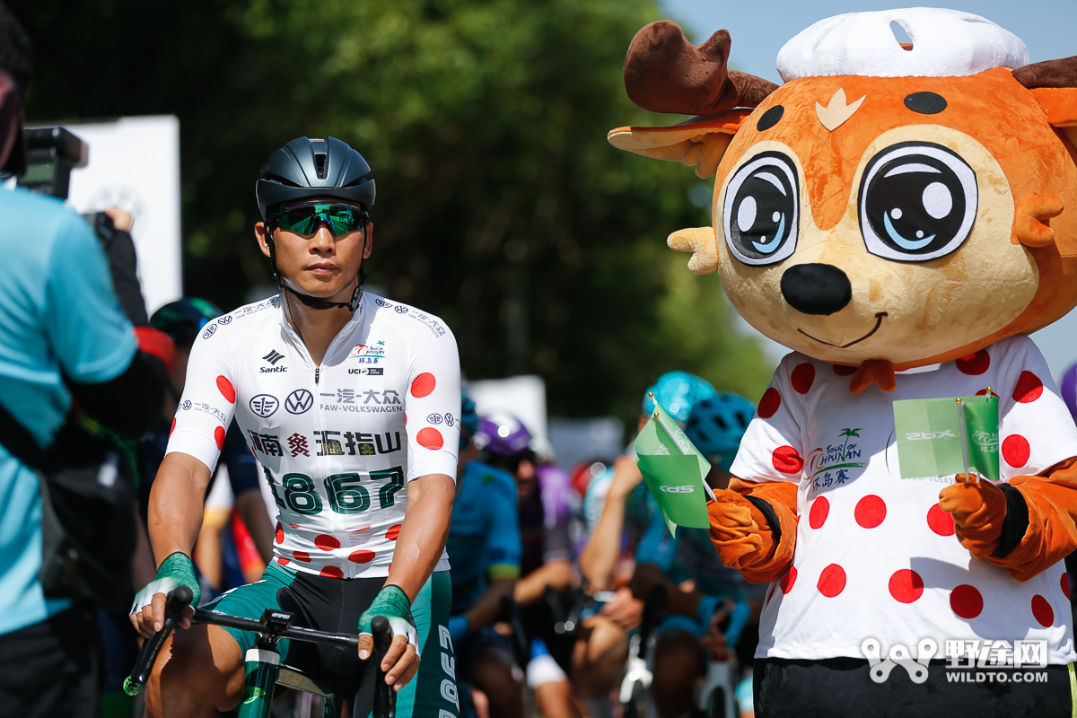 環(huán)島賽S2：飛銳快客車隊奪賽段 領騎衫洗牌