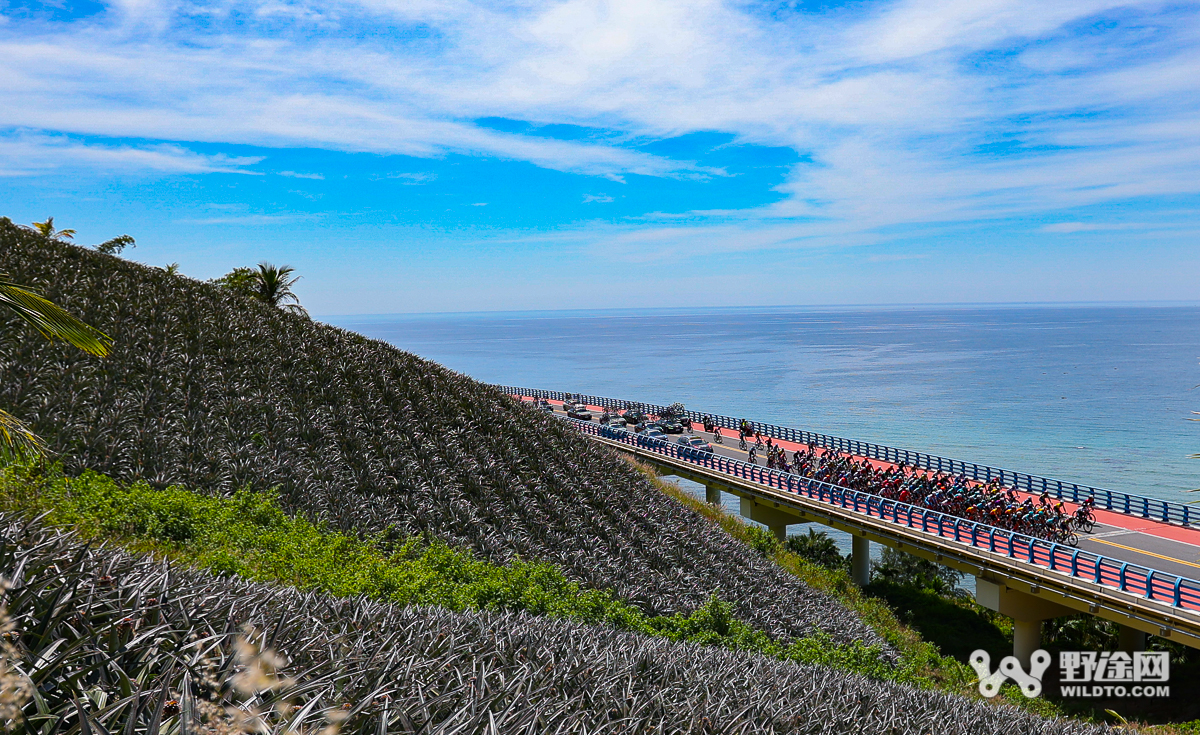 環(huán)島賽S2：飛銳快客車隊奪賽段 領騎衫洗牌