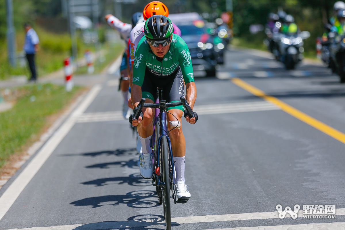 環(huán)島賽S2：飛銳快客車隊奪賽段 領騎衫洗牌