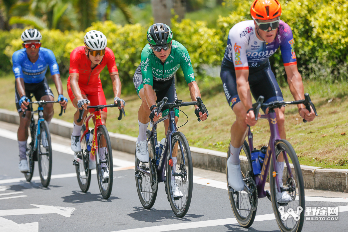 環(huán)島賽S2：飛銳快客車隊奪賽段 領騎衫洗牌