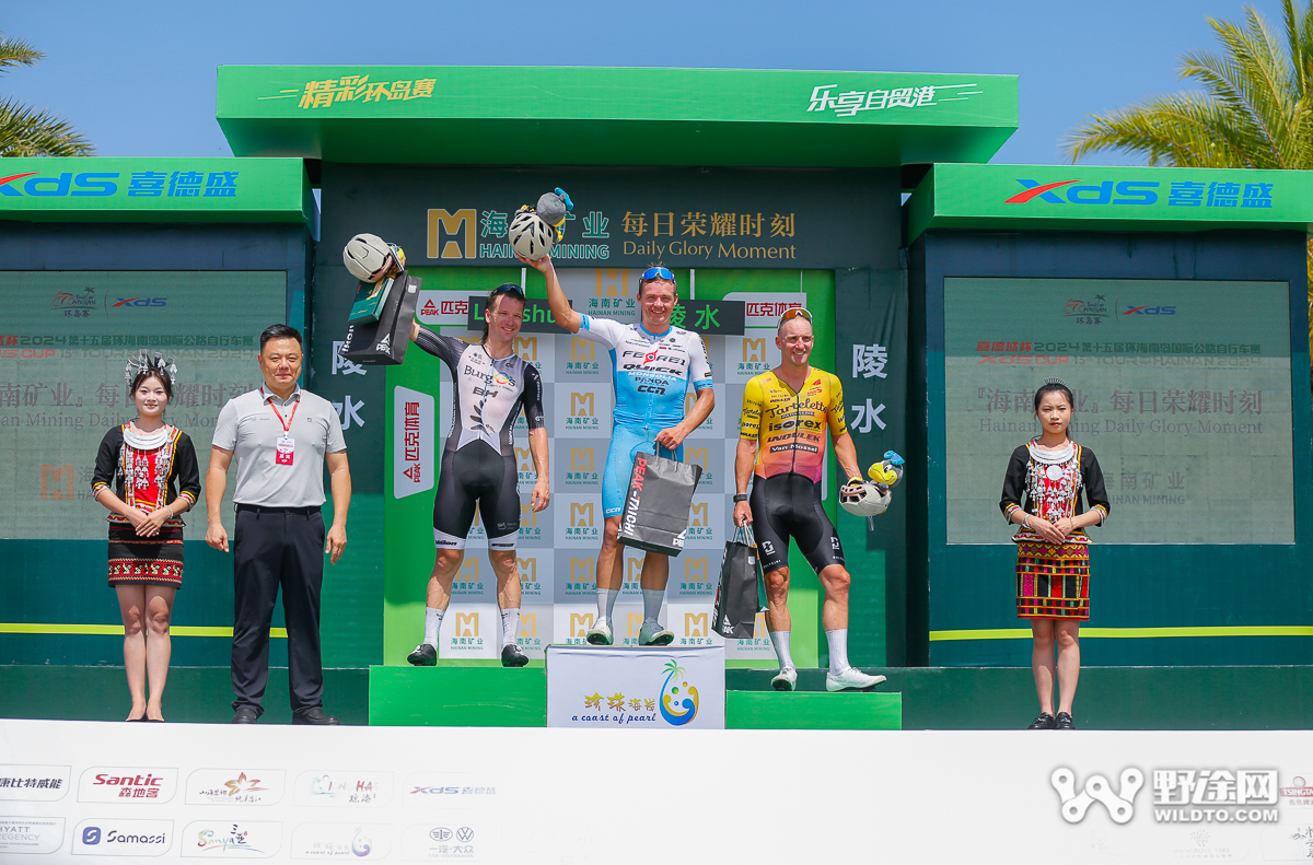環(huán)島賽S2：飛銳快客車隊奪賽段 領騎衫洗牌