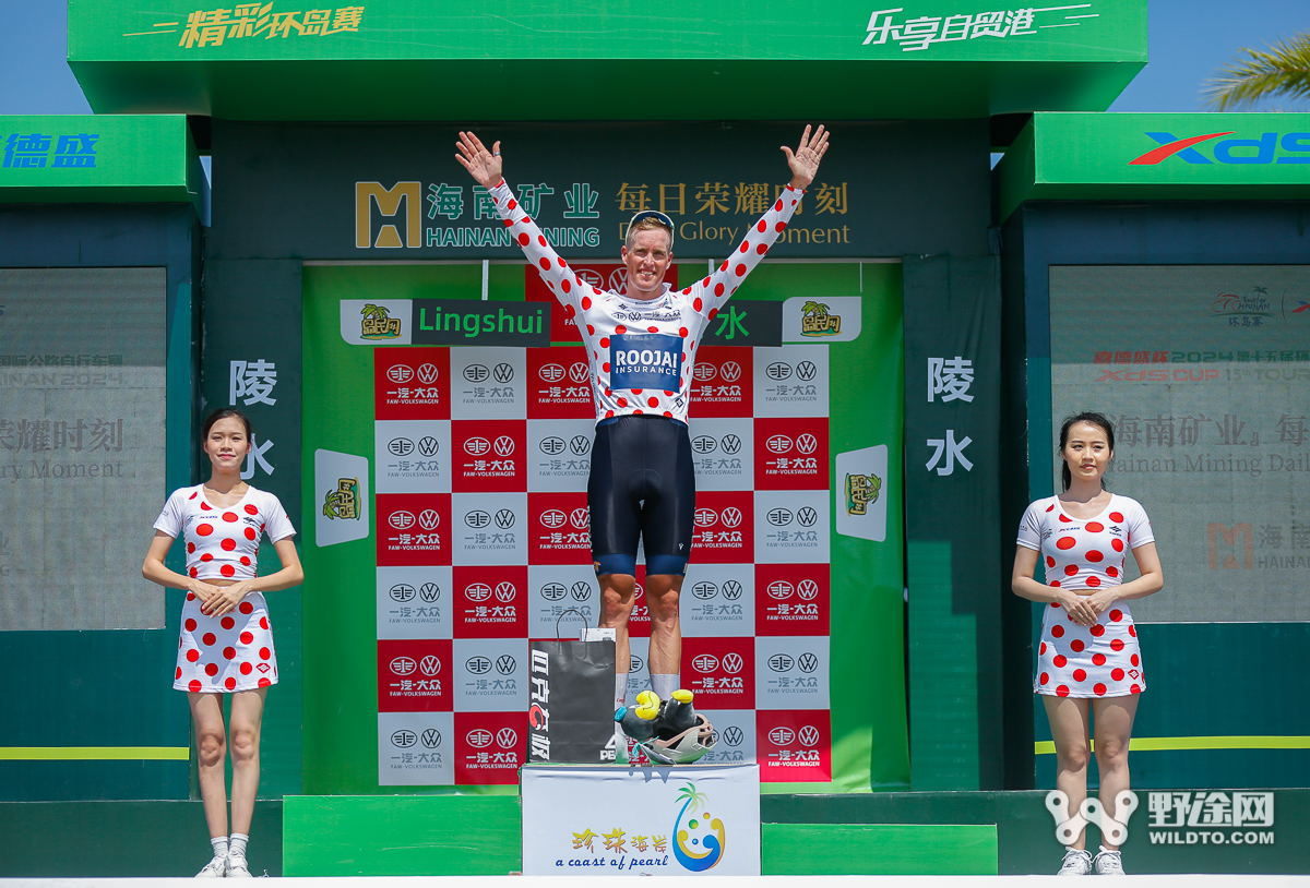 環(huán)島賽S2：飛銳快客車隊奪賽段 領騎衫洗牌