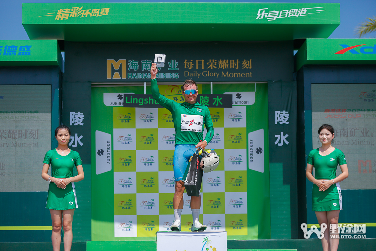 環(huán)島賽S2：飛銳快客車隊奪賽段 領騎衫洗牌