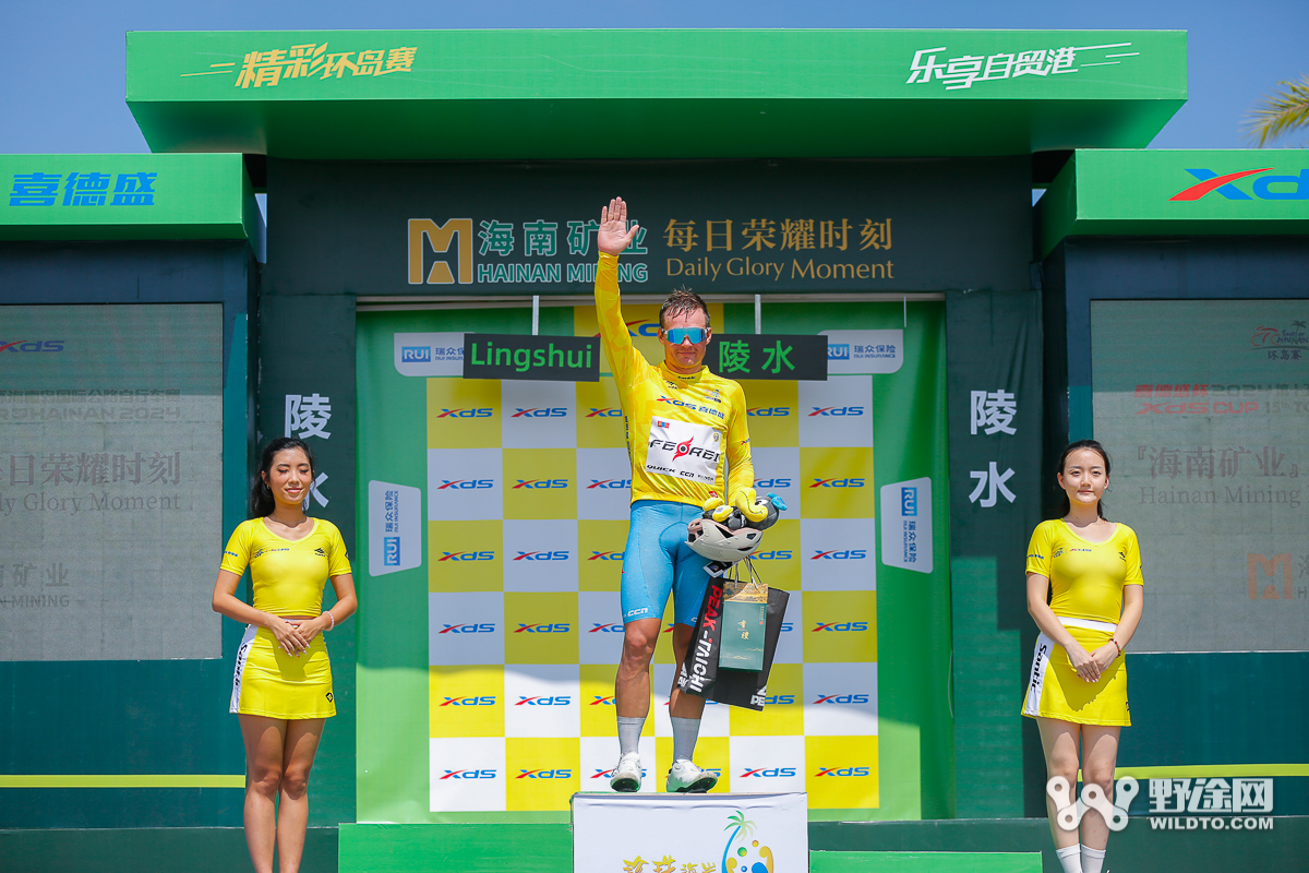 環(huán)島賽S2：飛銳快客車隊奪賽段 領騎衫洗牌