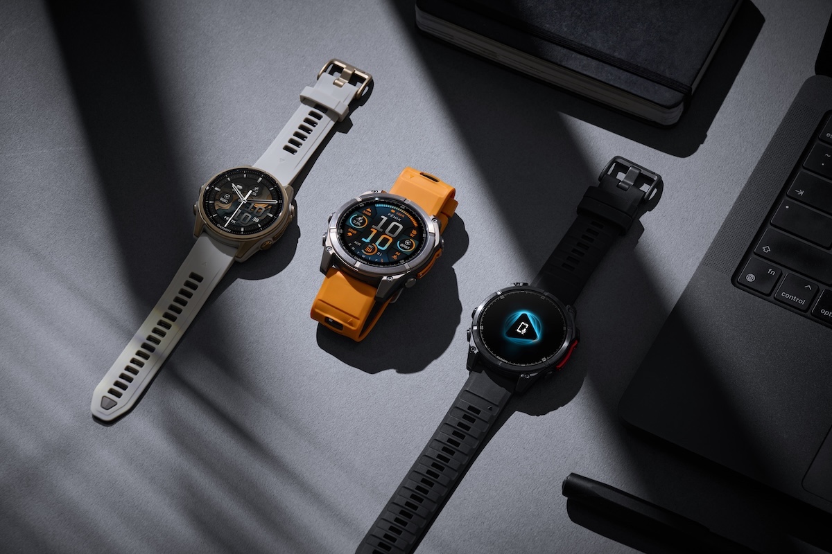 无限突破 Garmin fēnix8 全能户外运动手表亮相