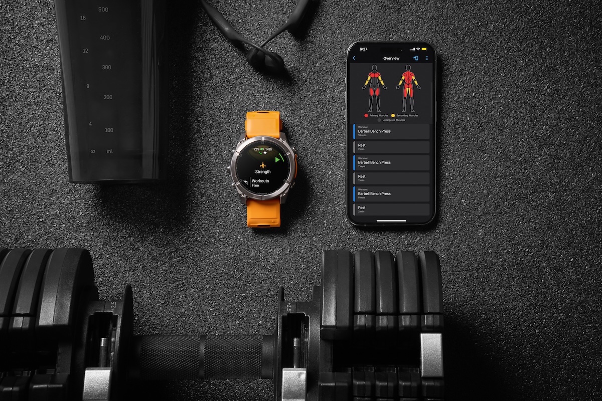 无限突破 Garmin fēnix8 全能户外运动手表亮相