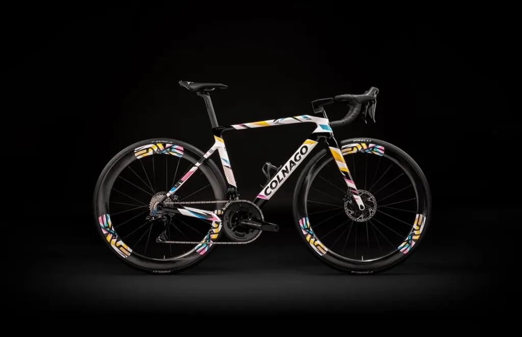 售价18.8万！ Colnago发布波加查限量版V4Rs