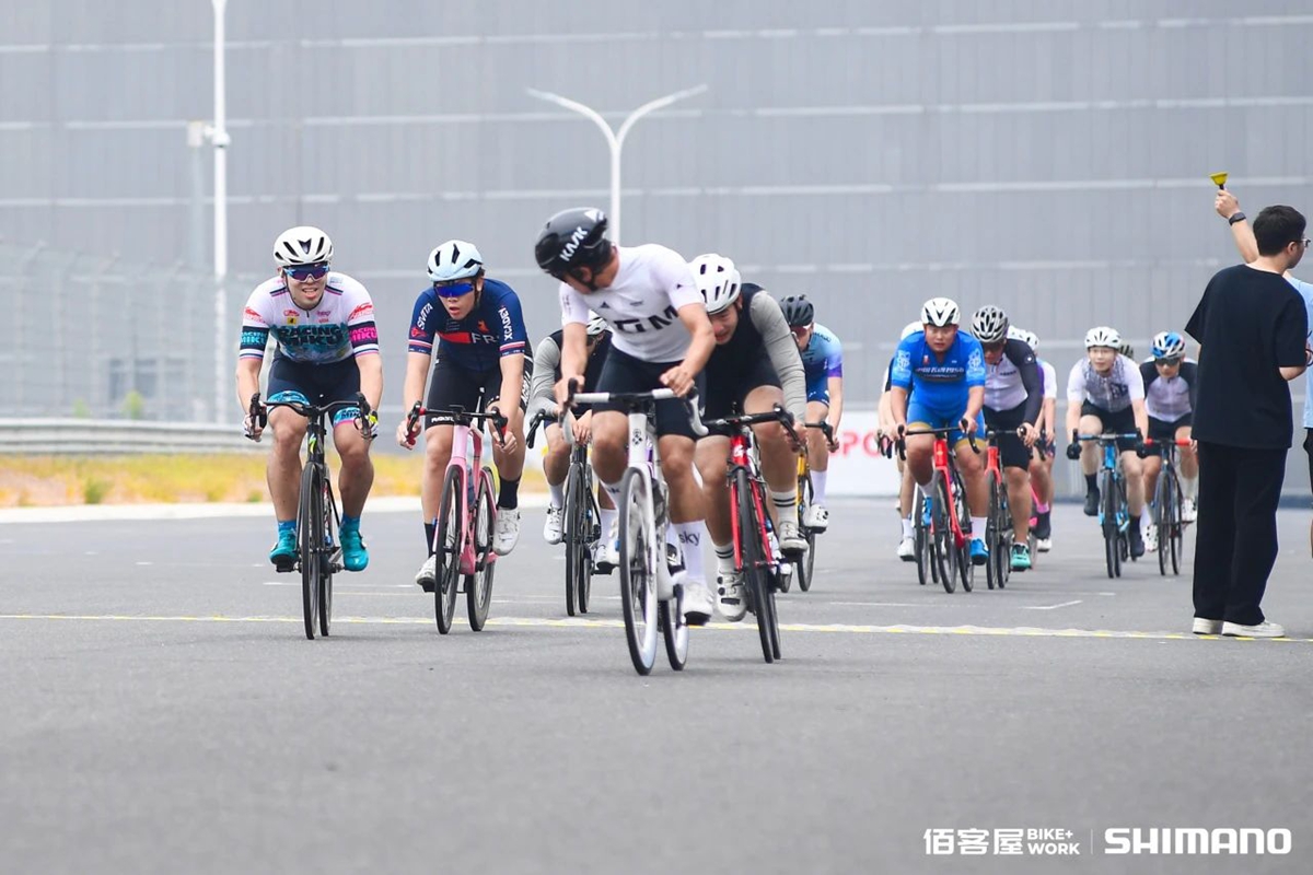 第三届BIKE+WORK&SHIMANO自行车嘉年华活动圆满结束！