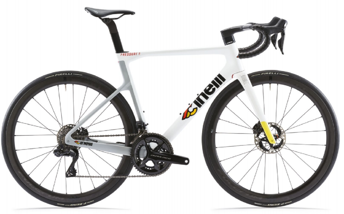 全新升级  Cinelli 全新 Pressure II 公路车