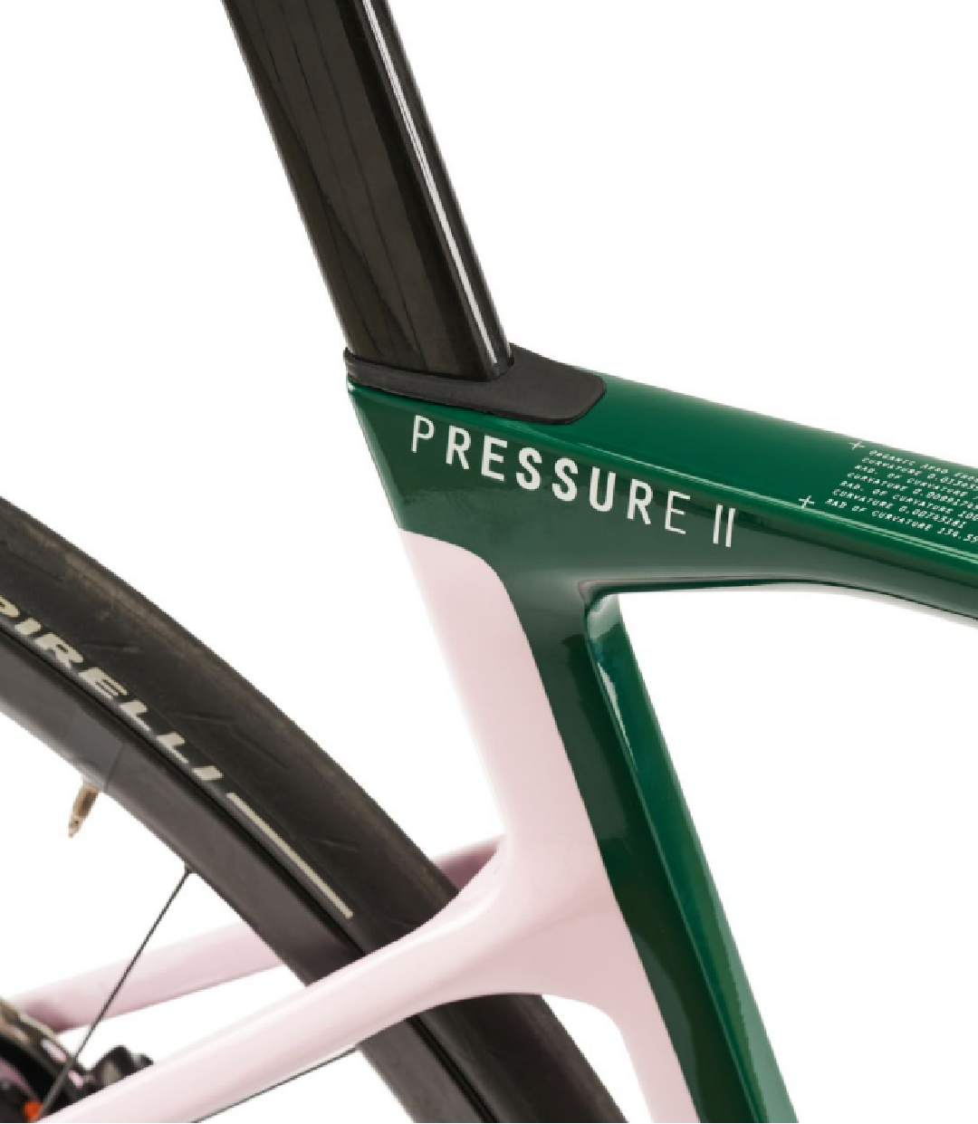 全新升级  Cinelli 全新 Pressure II 公路车