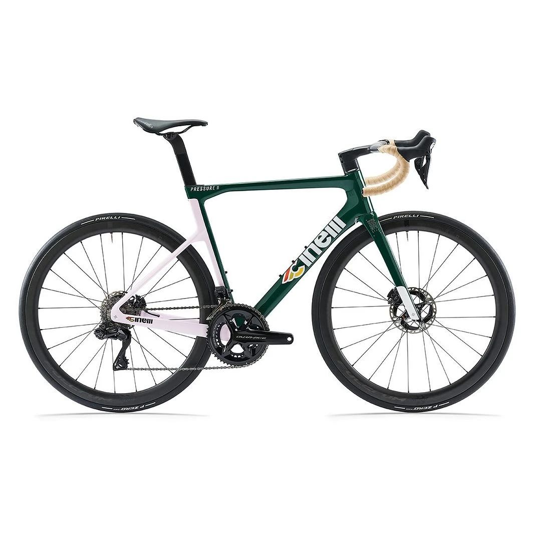 全新升级  Cinelli 全新 Pressure II 公路车