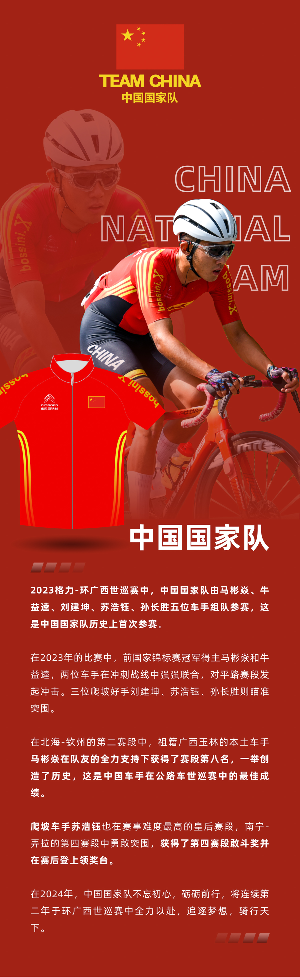 集結(jié)完畢 2024格力-環(huán)廣西世巡賽車隊巡禮