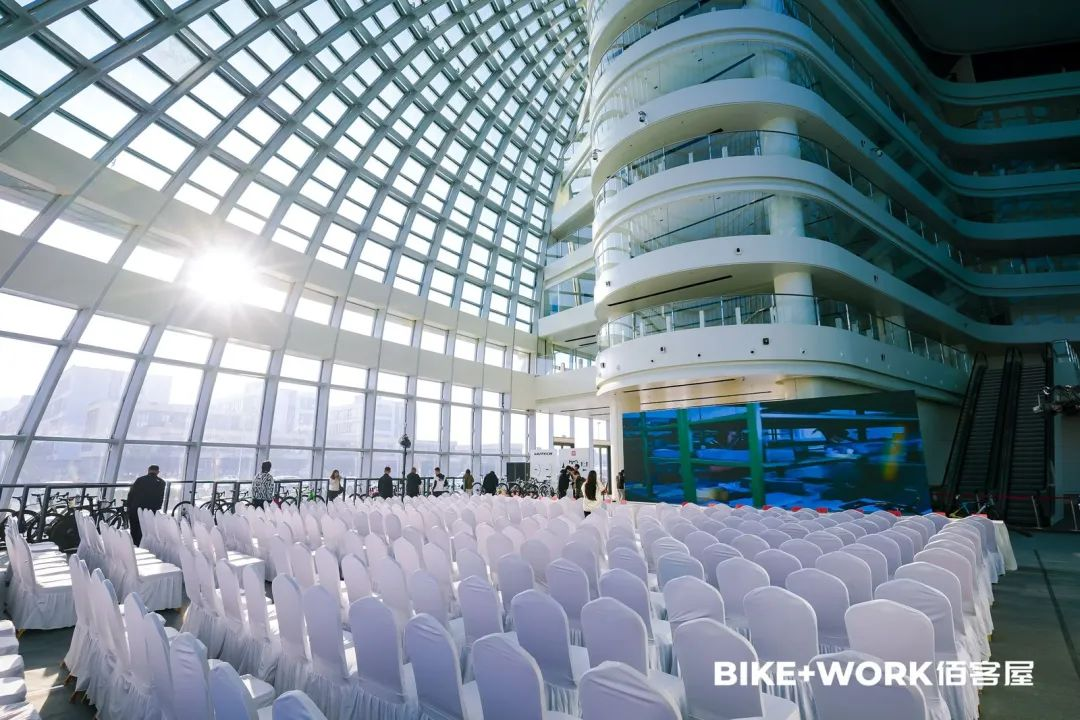 BIKE＋WORK佰客屋2024新品发布会圆满结束！