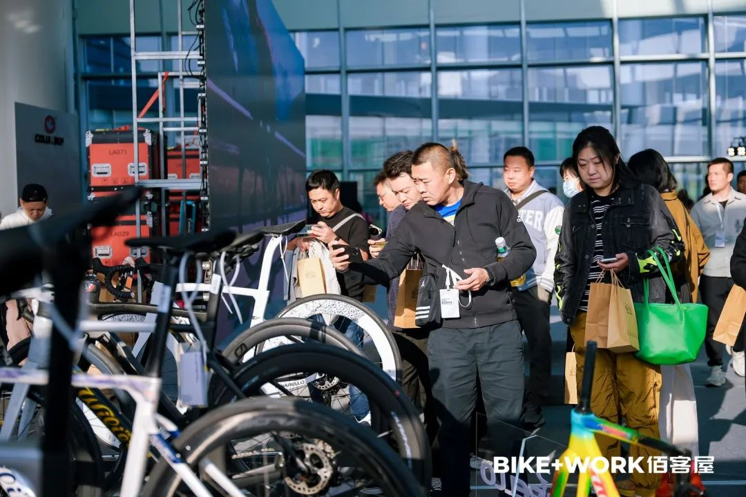 BIKE＋WORK佰客屋2024新品发布会圆满结束！