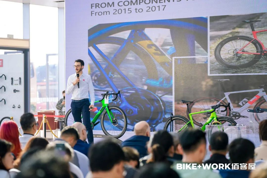 BIKE＋WORK佰客屋2024新品发布会圆满结束！