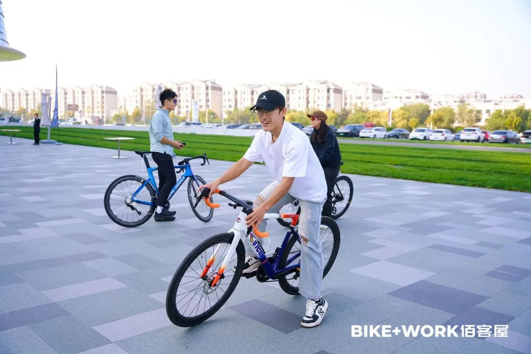 BIKE＋WORK佰客屋2024新品发布会圆满结束！