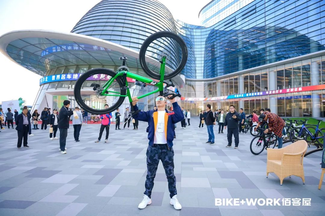 BIKE＋WORK佰客屋2024新品发布会圆满结束！