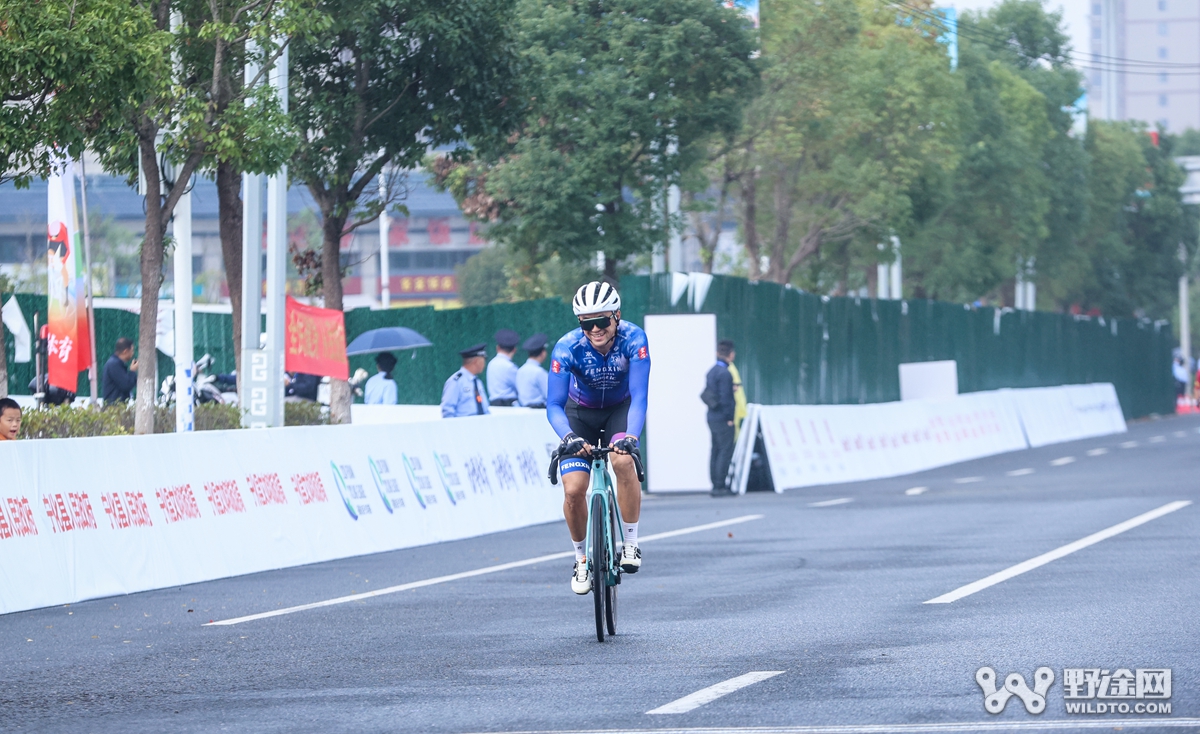 福建联赛宁化站：重走长征路 苏俊终点冲刺险胜