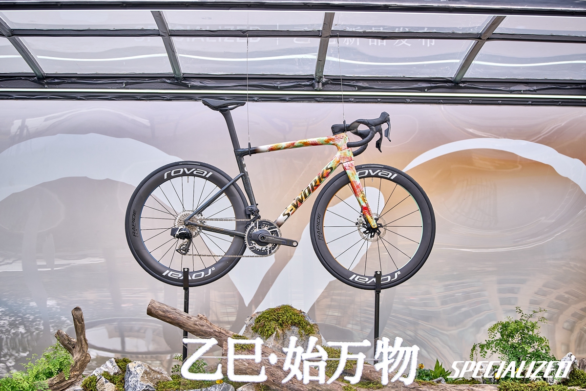 S-Works Tarmac SL8 LTD 乙巳·始万物新年限量版发布