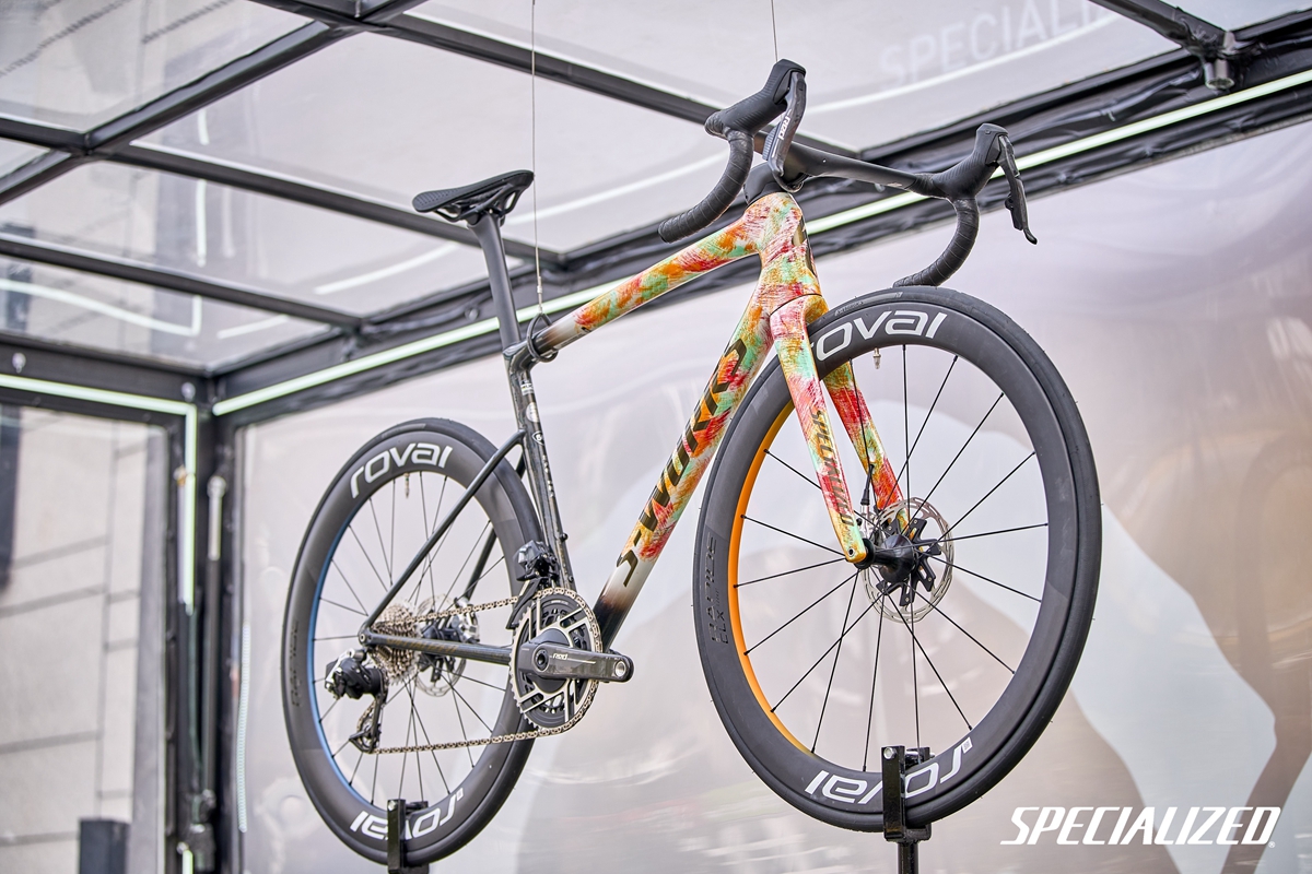 S-Works Tarmac SL8 LTD 乙巳·始万物新年限量版发布