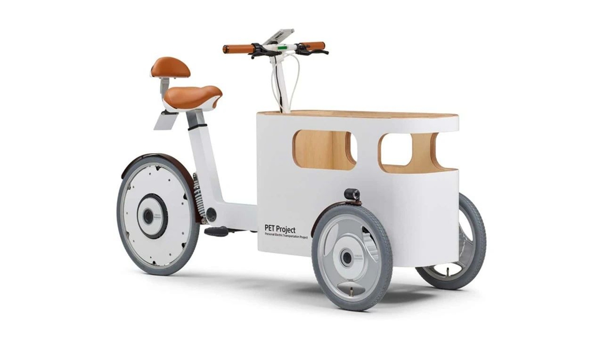 概念电自  雅马哈推出全新 C294 EV Sidecar