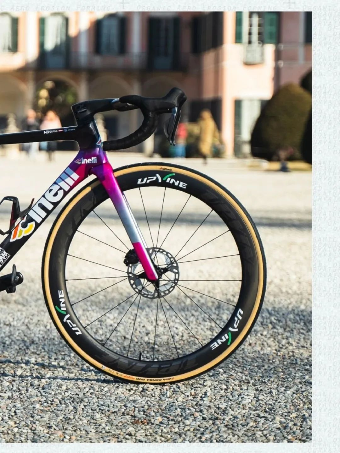独特设计理念  Cinelli 推出 2025 Pressure 2车队版