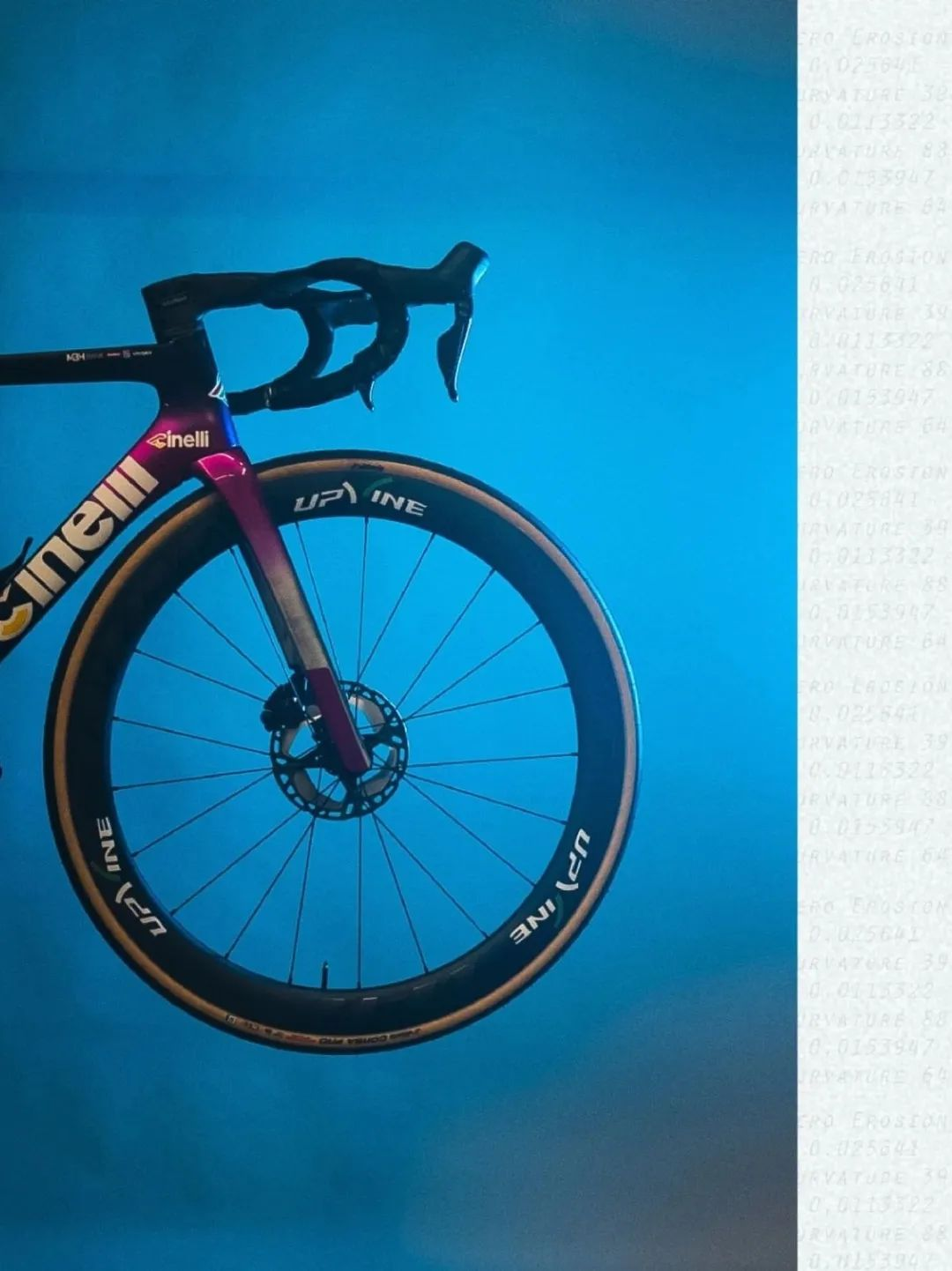 独特设计理念  Cinelli 推出 2025 Pressure 2车队版