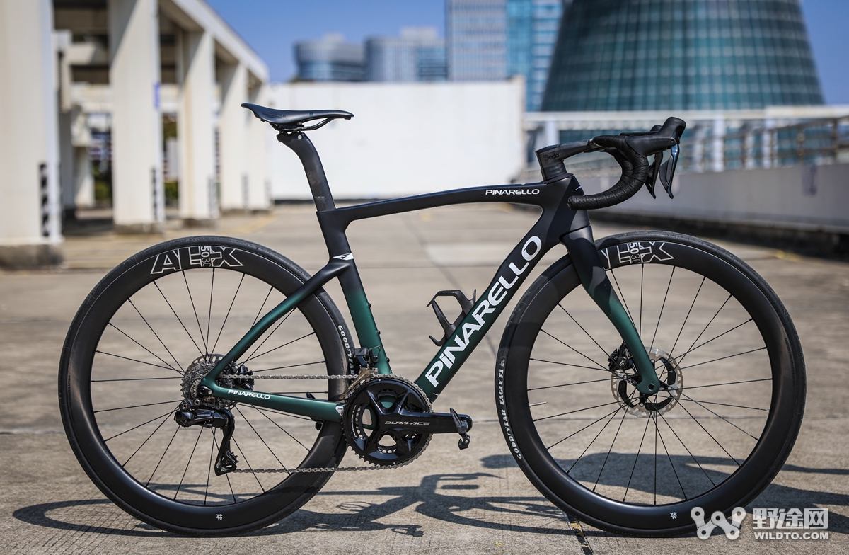 野途评测 | 意式速度美学  Pinarello F9公路车