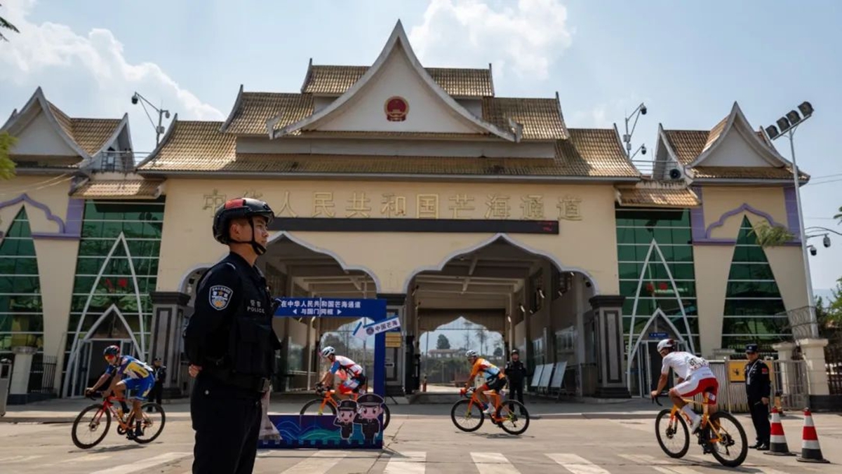 中國公路車聯(lián)賽第一站（云南·芒市站）圓滿落幕