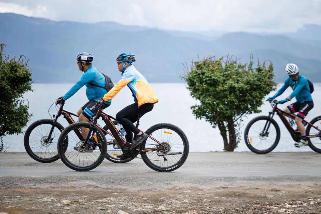 智能骑行，为地球充“植”！当e⁺Cycling遇见植树节的双向守护