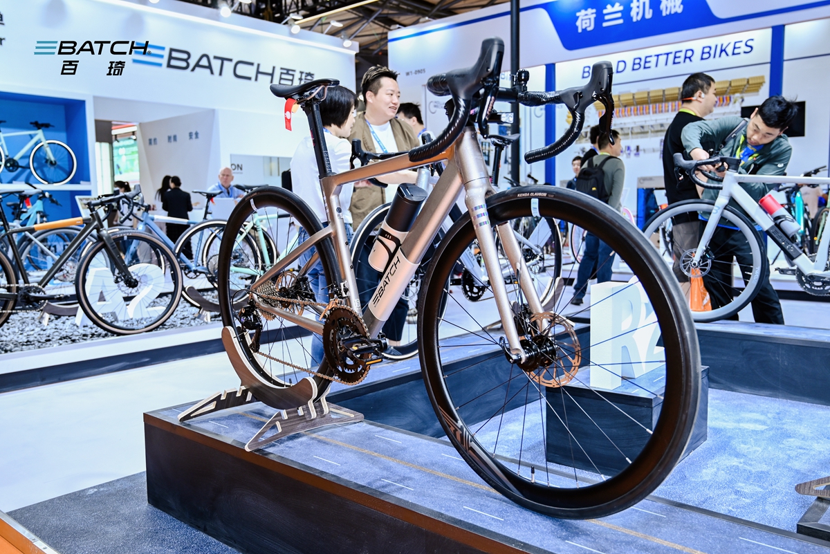 BATCH百琦亮相中国国际自行车展，开启“智骑”新征程