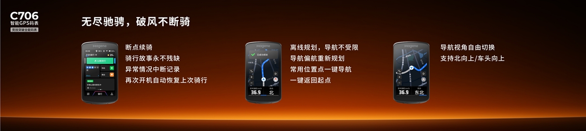 下一步·向巅峰｜旗舰级码表亮相 迈金科技2025春季新品发布会圆满落幕