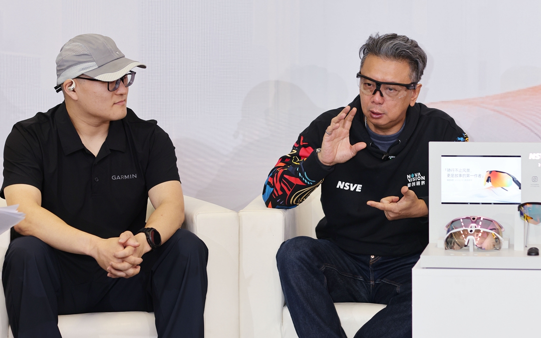 开启智能骑行新纪元 NSVE trinity AI运动拍摄眼镜全球首发