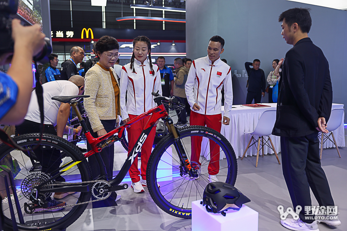 中国展D1：山地车之火重燃？