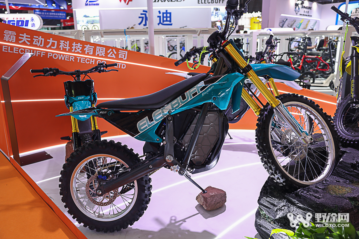中国展D1：山地车之火重燃？