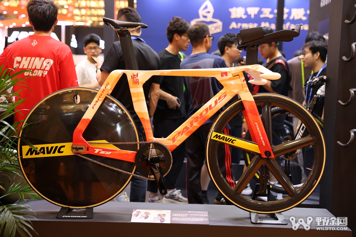 中国展D2：个性定制兴起  李宁车架首次亮相