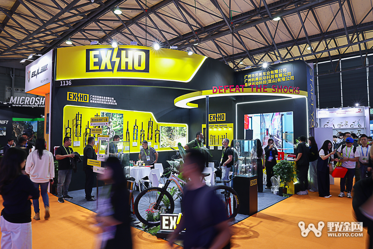 避震前叉品牌新秀：EXSHO易硕携新品 亮相2025中国展